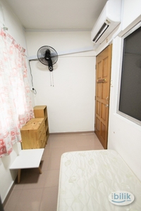 LOW BUDGET Single Room with AC at SEAPARK, PJ - LAST UNIT AVAILABLE