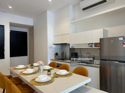 Lucentia residence @ bbcc,bukit bintang,fully furnished,2 room kl view