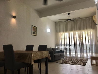 Luyang Perdana Villa Townhouse Fully Furnished near Qe1 For Rent