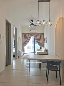M suite bandar menjalara brand new condo renovated unit for sale