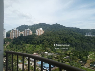 Marina Tower @ Bayan Lepas with beautiful greenhill view For Sale