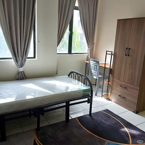 Master room at Cyberia SmartHomes, Cyberjaya – Single/2Persons for Interns/Employees/students - Nearby Tamarind Square/MMU/UNIKO/UMCCed/DPulze A25R1