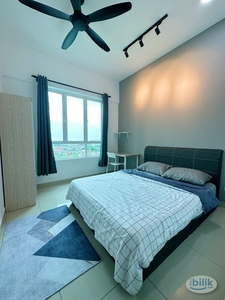 Master Room at Solaria Residences Bayan Lepas, Penang