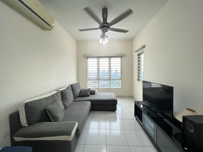 Metropolitan Square condominium Damansara Perdana fully furnished 3R2B 2carparks vacant ready now middle floor