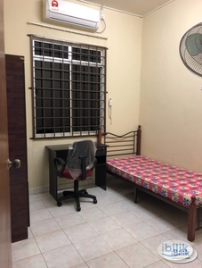 Muslimah room for rent at Paka Dungun