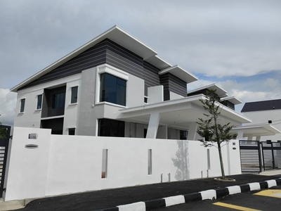 New Project Double Storey Semi D Taman Beruni Jalan Datuk Kumbar Alor Setar For Sale