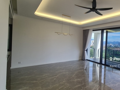 Newly completed luxury condo