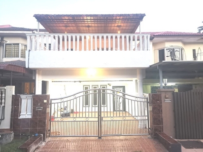 Newly Renovated Double Storey Terrace Kota Perdana Bandar Putra Permai Seri Kembangan For Sale