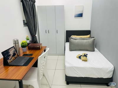 Newly Renovated Single Room for Rent near MRT Kuchai