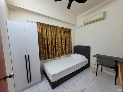 Nice Single Room, F/F, All Inclusive, Puchong Perdana