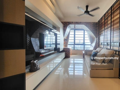 Novo Ampang One Bedroom unit for rent. Lowest Rental @ Rm4300/month