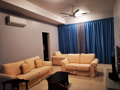 Ong Kim wee residents 3 bedrooms 2 bathrooms fully furnished for rent