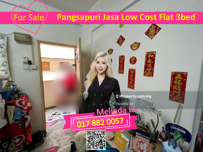 Pangsapuri Jasa Beautiful Low Cost Flat 3bed