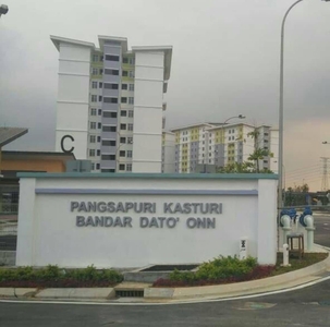 Pangsapuri Kasturi 3 Bedrooms 2 Bathrooms Fully Furnished for Sale