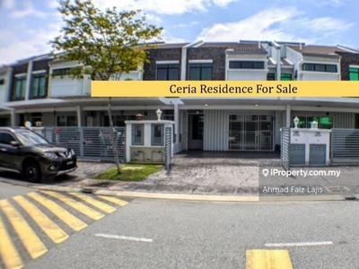 Partial Furnished Double Storey Terrace Ceria Residence Cyberjaya