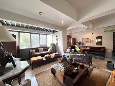 Partial furnished,Freehold,Extensively renovated,Balinese concept