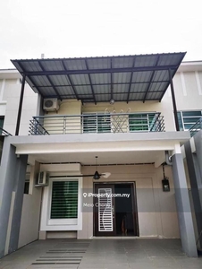 Partly Furnished 2 Storey Terrace For Sale @ Nusari aman sendayan