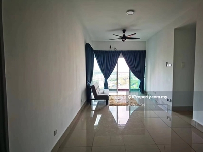 Partly unit with kitchen cabinet at Rc Sungai Besi , Chan sow lin KLCC