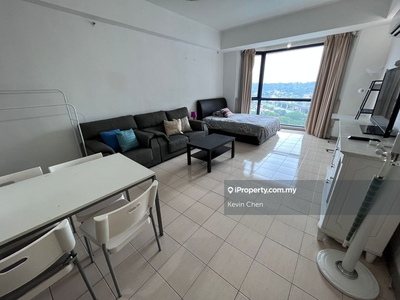 PJ Amcorp Serviced Suites Studio Fully Furnished Lake View