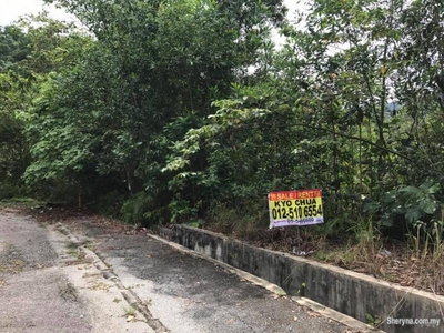 Puncak Jelapang land for sale in Ipoh