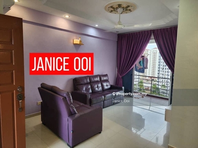 Putra Place Full Furnished & Comfy Renovated Near Queensbay For Rent