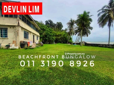 Rare Gem ! Beachfront Bungalow Villa ; Direct Access to Beach