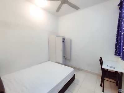 Ready single room at Pelangi utama condominium