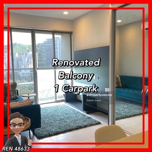 Renovated / 1 Carpark / Balcony / Mid floor