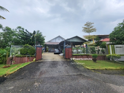 Renovated 1 Storey Bungalow House Desa Pinggiran Putra Putrajaya