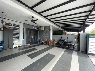 [RENOVATED] Jalan Kebun Nenas Bandar Putera 2 Klang Single Storey