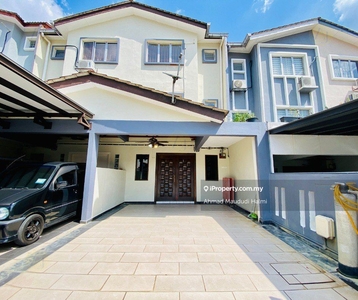 Renovated,Leasehold Bumi lot