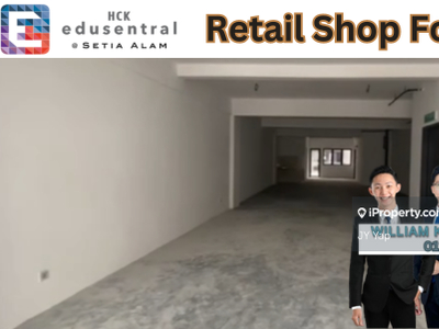 Retail Space for Rent at Setia Alam