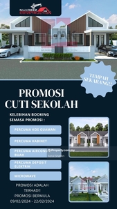 Semi D Setingkat Design Mewah Elegant di Wakaf Bahru Kelantan