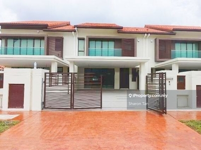 Seremban 2 new project double storey terrace with fully extend