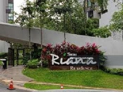 Seri Riana Residence Wangsa Maju KL Fully Furnished Nice City View
