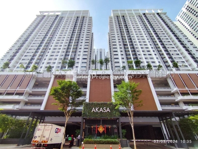Serviced Residence For Auction at Akasa Cheras South