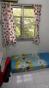 Small Room Cheras Pandan Indah Tulip Apartment. Near Cempaka LRT Station