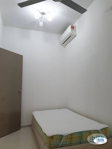 Single Room C/W BED, For Rent at Bayu@Pandan Jaya ( Near Pandan Jaya LRT Station)