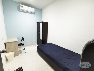 Single Room for Rent at Section 19, Petaling Jaya, Nearby The Hub, Damansara Intan, Ss2