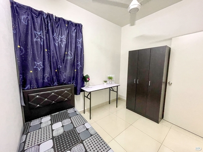 Single Room for Rent @ SENTUL near Jln Ipoh LRT MRT KLCC TRX