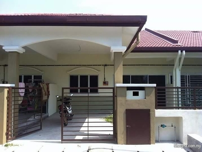 Single Storey House at Rantau Panjang, Klang