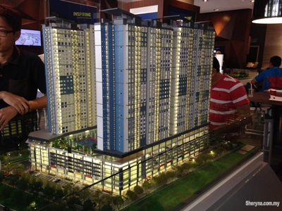 Sky Prima Condominium, Jalan Sentul, Kuala Lumpur