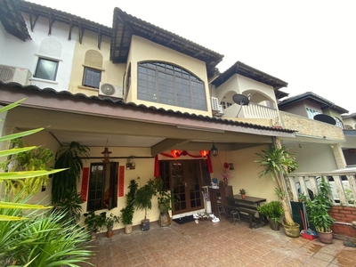 SL 6, Bandar Sungai Long, Kajang, Selangor 2 Storey House For SALE!! Fully Extended!! Well Maintained