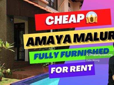 Super Cheap! Amaya Serviced residence for Rent