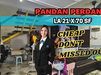 Super Great Value 2 Sty Terrace @ Pandan Perdana Cheras Kl For Sale