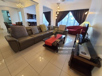 Surian Residences, 5r4b, Fully Furnished