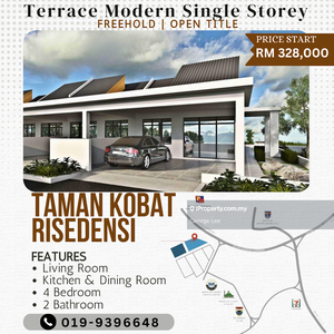 Taman Kobat Resindesi -Terrace Single Storey