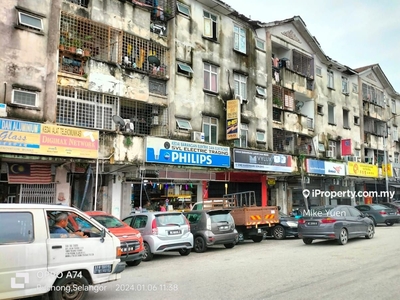 Taman Perindustrian Puchong Utama Shop Apartment for Sales