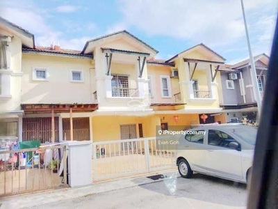 Tasik prima double storey gated guarded terrace house puchong lakeview