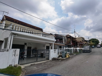 Tbr Taman Bunga Raya Double Storey Free Hold Near Tarc shop setapak